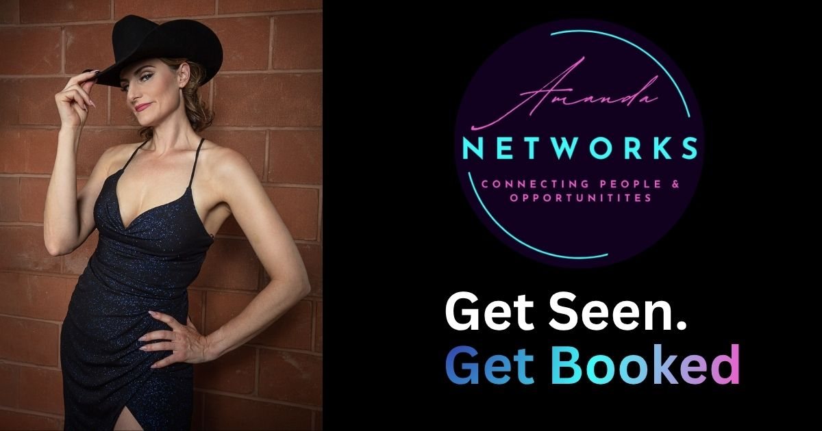 Amanda Networks website homepage